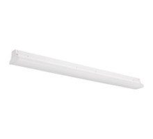 SIGNIFY NORTH AMERICAN CORP  PFSI455L840-UNV-DIM   LED Linear Industrial Luminaire, 0 to 10 Volt Dimming, 120 to 277 Volt, 45 Watt, 5500 Lumen, 4000 K, 80 CRI, 4’ Length, Baked White Acrylic Matte High Reflectance Painted