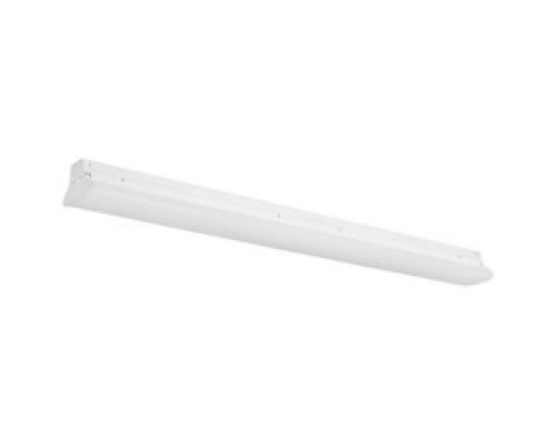 SIGNIFY NORTH AMERICAN CORP  PFSI455L840-UNV-DIM   LED Linear Industrial Luminaire, 0 to 10 Volt Dimming, 120 to 277 Volt, 45 Watt, 5500 Lumen, 4000 K, 80 CRI, 4’ Length, Baked White Acrylic Matte High Reflectance Painted
