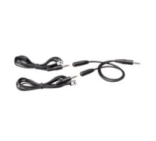 LEVITON 41920-YIR         IR Y-Cable and Emitter Kit, Nickel Plated Connector, With 2 IR Emitter, 1.5 Meter Cable