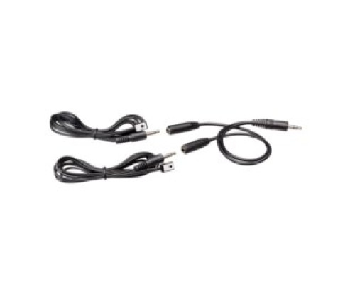 LEVITON 41920-YIR         IR Y-Cable and Emitter Kit, Nickel Plated Connector, With 2 IR Emitter, 1.5 Meter Cable