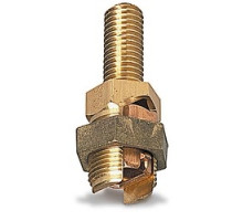 THOMAS & BETTS  SP5DL                 Long Stud Double Service Post Connectors for Conductors 1/0 - 2 Stranded, 2 Solid, Stud Size 1/2 - 13 x 1 1/4