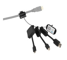 LIBERTY AV  DL-ARDD                 DL-ARDD Universal HDMI Adapter Ring 2.0 with 3 Cable Adapters