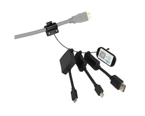 LIBERTY AV  DL-ARDD                 DL-ARDD Universal HDMI Adapter Ring 2.0 with 3 Cable Adapters