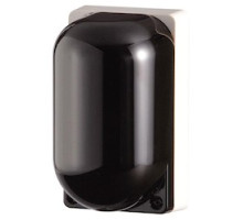 TOA ELECTRONICS INC  IR-500R                 Infrared Wireless Receiver, Wall Mount, 24 Volt DC, 40 Milliampere, 870 Nanometer, 75 Ohm BNC Jack, 3