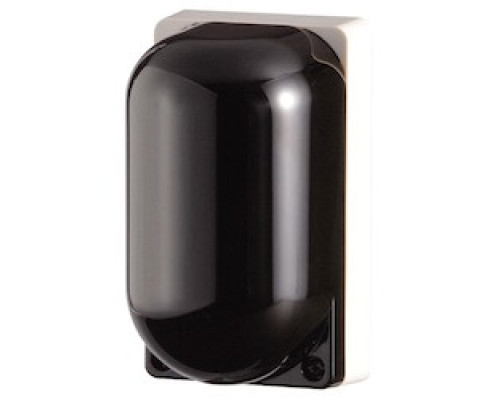 TOA ELECTRONICS INC  IR-500R                 Infrared Wireless Receiver, Wall Mount, 24 Volt DC, 40 Milliampere, 870 Nanometer, 75 Ohm BNC Jack, 3