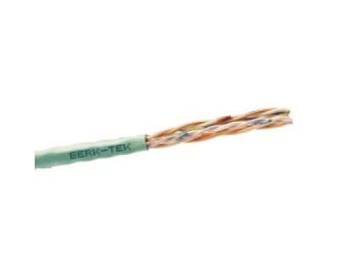 BERK-TEK  10032693                 24-4P PATCHCORD STR TC CAT6, PE/PVC GREEN JKT REELS - ROHS, LANMARK 1000 PATCH
