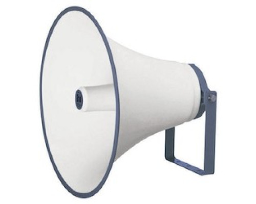 TOA ELECTRONICS INC  TH-650                 Reflex Horn Speaker, 200 to 6000 Hertz, 110 dB, 500 MM Diameter x 394 MM Depth, Aluminum Off-White Flare