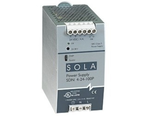 SOLA HD  SDN424100LP  78347215329   92W 24V DIN P/S 115/230V in power supply
