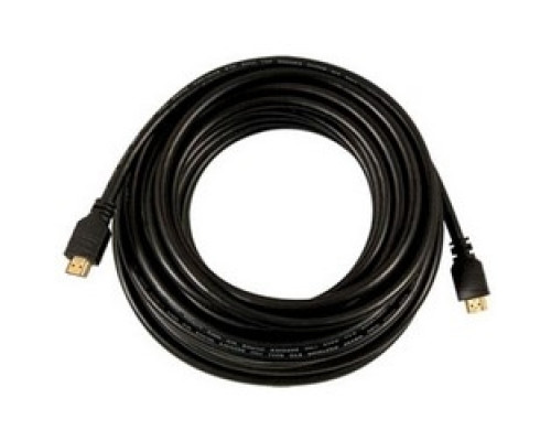 ON-Q/LEGRAND  AC2M10BK  AC2M10-BK                 HDMI Cable, High Speed, Type A 19-Pin to Type A 19-Pin, 26 AWG, 10 Meter Length, 10 Gbps, Gold Plated Connector, Copper Conductor, Black, With Ethernet