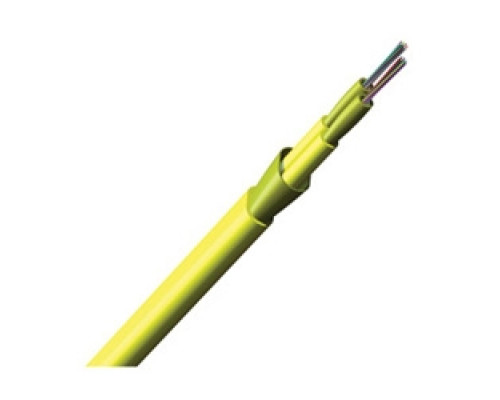 CORNING 024ED8-T1301-20  MIC 250 Distribution Cable, Plenum, 24 fiber, Single-mode OS2 , aqua