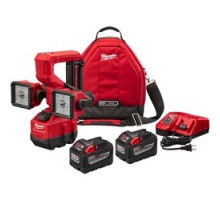 MILWAUKEE ELECTRIC TOOL CORP  2122-22HD  212222HD   M18 Utility Bucket Light Kit