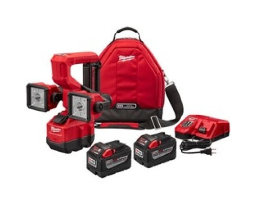 MILWAUKEE ELECTRIC TOOL CORP  2122-22HD  212222HD   M18 Utility Bucket Light Kit