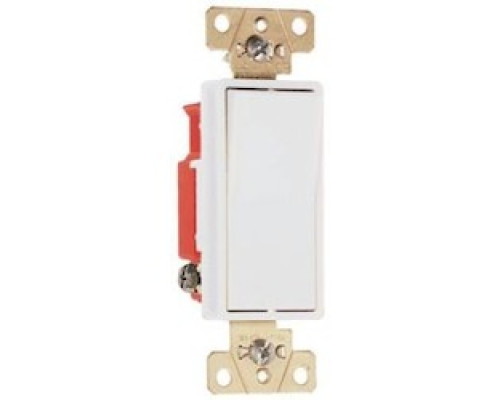 PASS & SEYMOUR 2621W  20A 120-277V S/P SW - DECOR  SG