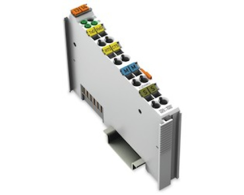 WAGO CORPORATION  750-650/003-000   SERIAL INTERFACE RS232 C CONFIGURABLE GREY