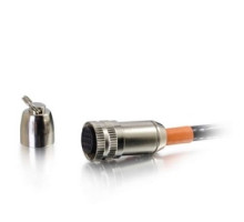 C2G  CG60072  CG60072                 Multi-Format Runner Cable, All-In-One, Plenum, VGA Male/3.5 MM Stereo Male/RCA Composite Video Male/RCA Stereo Audio Male to RapidRun 15-Pin Female, CMP Rated, 35’ Length, Black