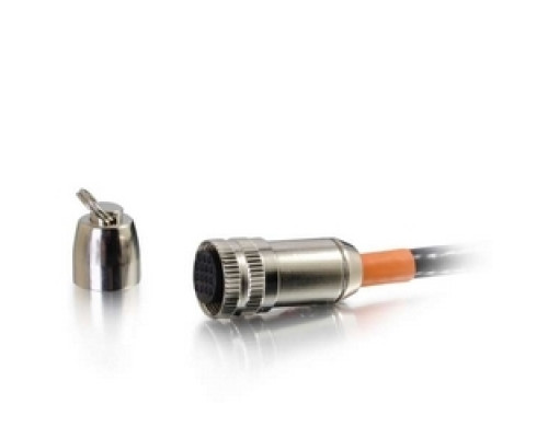 C2G  CG60072  CG60072                 Multi-Format Runner Cable, All-In-One, Plenum, VGA Male/3.5 MM Stereo Male/RCA Composite Video Male/RCA Stereo Audio Male to RapidRun 15-Pin Female, CMP Rated, 35’ Length, Black