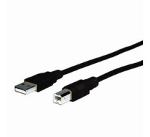 COMPREHENSIVE CONNECTIVITY  USB2-AB-3ST                 USB 2.0 A Male To B Male Cable 3ft.