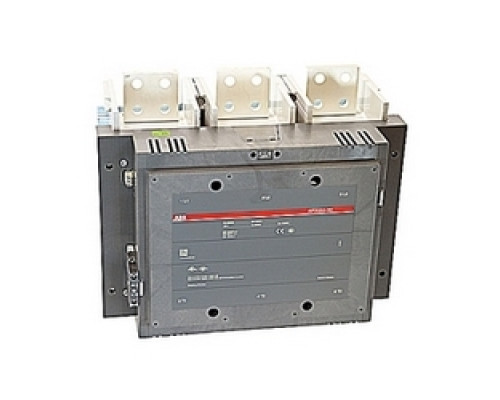 ABB  AF2050-30-11-70   3 pole, 1900 amp, non-reversing across the line contactor with 100-250V AC/DC coil with 1 NO and 1 NC auxiliary contacts
