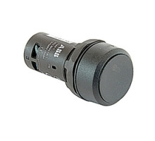 ABB  CP1-10B-11   Non Illum, Flush Push Button Momentary, Flush 1NC 1NO Cont Black