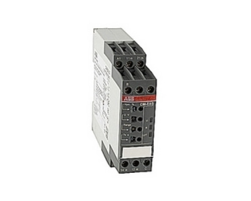 ABB  1SVR730831R0400   Voltage monitoring relay, single phase with 110-130 V AC control voltage, selectable sensitivity from 3-600V, and 0.1 to 30 sec. trip delay