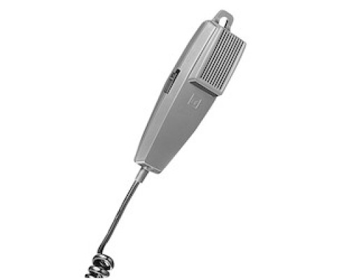 TOA ELECTRONICS INC  PM-222U                 Noise-Cancelling Paging Microphone, Unidirectional, Moving Coil, 100 Hertz to 10 Kilohertz, 600 Ohm, -47 dB, 1.73