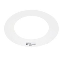 TOA ELECTRONICS INC  HY-TR1                 Trim Ring, 200 to 300 MM Ceiling Hole Diameter, Surface Treated Steel Plate, White Painted, For F Series Wide Dispersion Ceiling Speaker