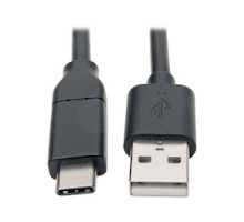 TRIPP LITE U038-C13         USB-A to USB-C Cable, USB 2.0, 3A Rating, USB-IF Certified, Thunderbolt 3, M/M , 13 ft.