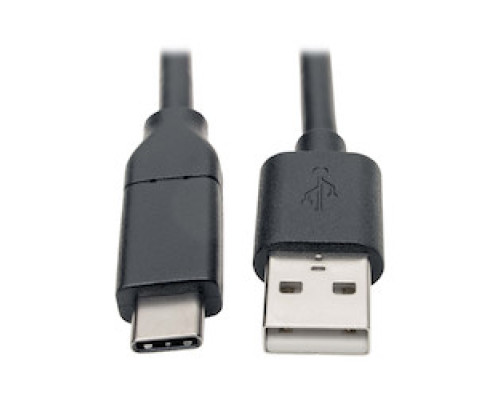 TRIPP LITE U038-C13         USB-A to USB-C Cable, USB 2.0, 3A Rating, USB-IF Certified, Thunderbolt 3, M/M , 13 ft.