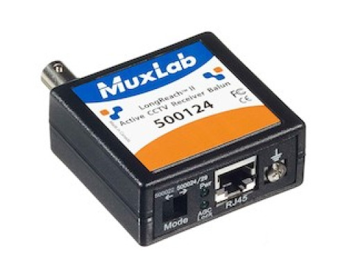 MUXLAB INC  500124                 LONGREACH II ACTIVE CCTV  RECEIVER BALUN