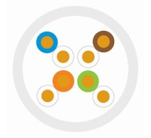 BERK-TEK  10136265                 LANmark-6, Category 6, Plenum UTP Cable, White, Reel