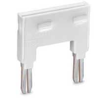 WAGO CORPORATION  788-113   COMBO TYPE JUMPER BAR  2 PLOE INSULATED
