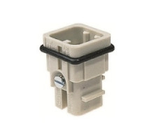 HARTING  09360083001  9360083001   Han D Male Insert: Han 8D Male Insert Crimp