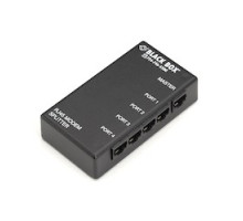BLACK BOX NETWORK SERVICES  TL421A                 RS232 Passive Splitter - RJ45, 4-Port