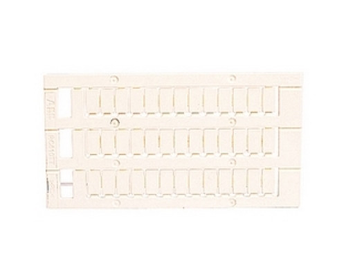 TE-ENERGY  1SNA233600R1700   Blank type RC610TT terminal block marker card, for 6mm spacing, with 39 markers