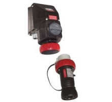 R STAHL LTD  8579/22-407   CLASS I, DIV 2, CONNECTORS 63 AMP 480 VOLT 3P, 4WIRE RECEPTACLE