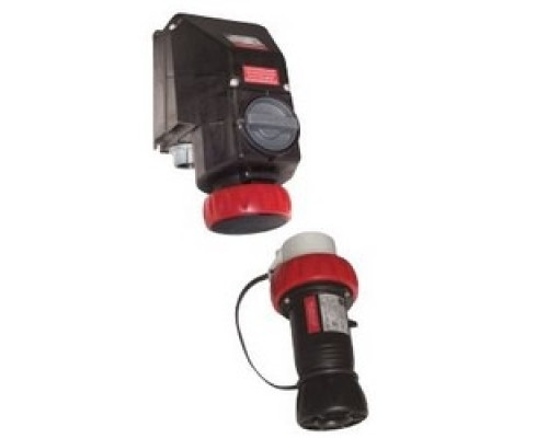 R STAHL LTD  8570/22-407   CLASS I, DIV 2, CONNECTORS 20 AMP 480 VOLT 3P, 4WIRE PLUG