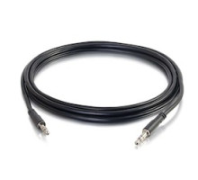 C2G  CG22600  22600                 3 ft. Slim AUX 3.5mm Male To Male Cable