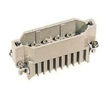 HARTING  09210253011  9210253011   Han D Male Insert: Han D 25 Position M Insert Crimp