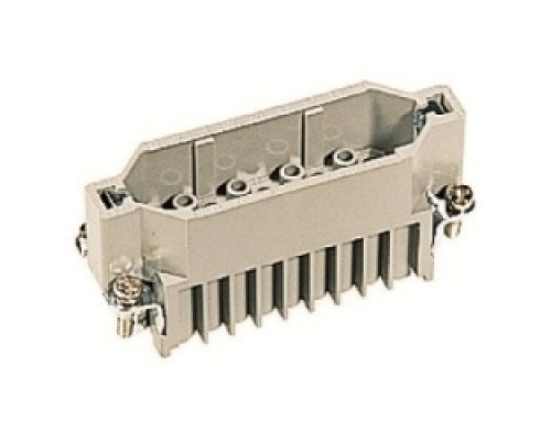 HARTING  09210253011  9210253011   Han D Male Insert: Han D 25 Position M Insert Crimp