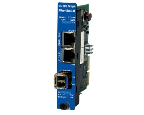 ADVANTECH IMC-762-SFP 856-14500  iMcV-FiberLinX-II, TX/SFP requires one SFP/155-ED Module, sold separately