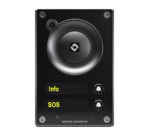 ZENITEL  1008315050  TCIV-5+                 TCIV-5+ Black 2- Button With Display