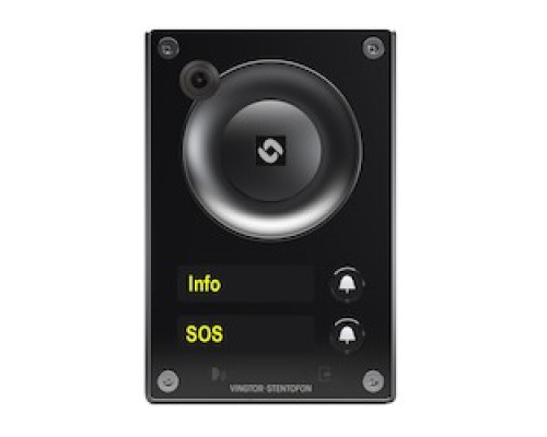 ZENITEL  1008315050  TCIV-5+                 TCIV-5+ Black 2- Button With Display