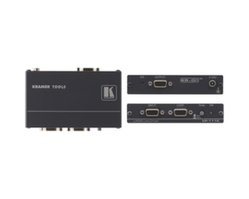 KRAMER  90-70796090  VP-111K                 1:1 XGA Line Driver with Loop with KR-ISPSignal Processing