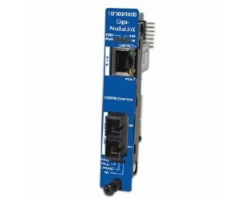 ADVANTECH  IMC-770-MM  856-11950   10/100/1000 mbps Ethernet media converter, SX-MM850-SC