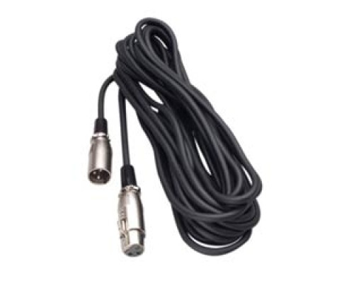 BOGEN  XLR25                 Cable, 25 ft., male XLR to female XLR