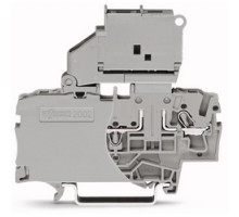 WAGO CORPORATION  2002-1611/1000-867   FUSE DISSCONECT TB 5X20MM FUSED 120V W/BLOWN FUSED  INDICATOR LED 6.3AMP