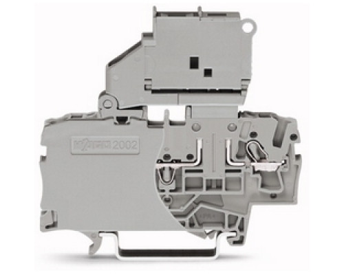WAGO CORPORATION  2002-1611/1000-867   FUSE DISSCONECT TB 5X20MM FUSED 120V W/BLOWN FUSED  INDICATOR LED 6.3AMP