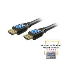 COMPREHENSIVE CONNECTIVITY  HD18G-9PROBLK                 Pro AV/IT Certified 18Gb 4K High Speed HDMI Cable with ProGrip 9ft Black