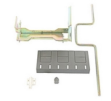 ABB  KT6WMK   3 pole with rear horizontal terminal draw out kit for use on T6 circuit breakers