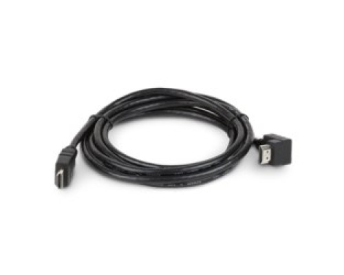 SHARP ELECTRONICS CORPORATION  CA-HDMI90-2                 Video Cable, HDMI Male to HDMI Male, 90 Degree, 2 Meter, For PA322UHD-BK-2/PA322UHD-BK-2-R/PA322UHD-BK-SV Desktop Monitor